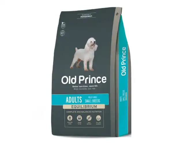 OLDPRINCE NOVEL CORDERO Y ARROZ CACHORROS 7,5KG