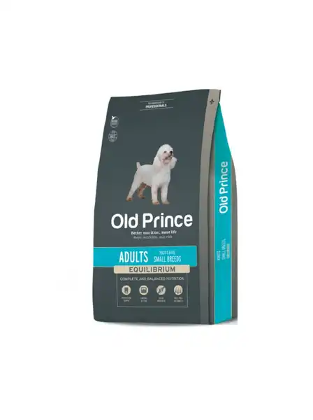 OLDPRINCE NOVEL CORDERO Y ARROZ CACHORROS 7,5KG