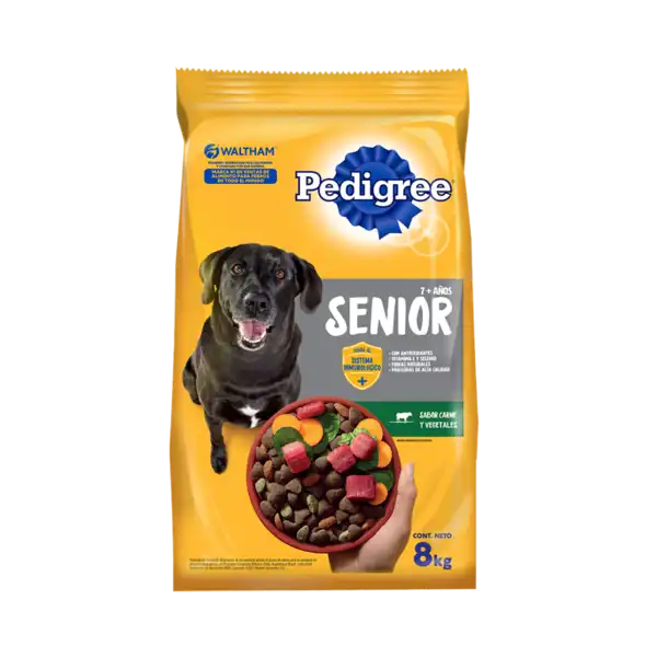 PEDIGREE SENIOR +7 AÑOS 8KG