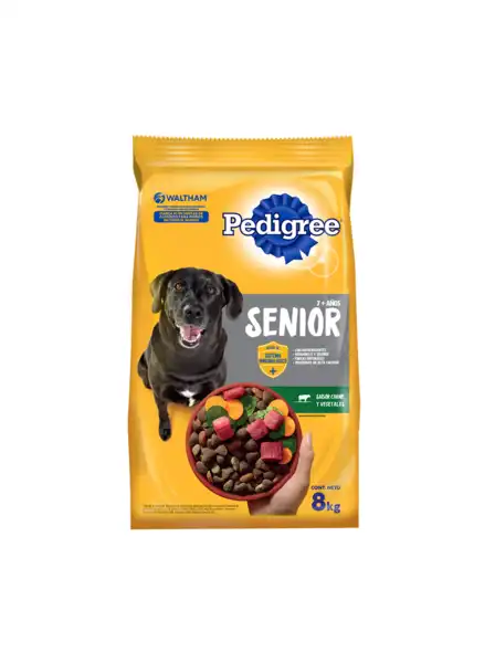 PEDIGREE SENIOR +7 AÑOS 8KG