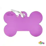 MY FAMILY MEDALLA BASIC BIG BONE ALUMINUN PURPLE MFB46