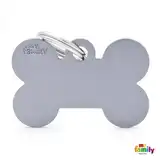 MY FAMILY MEDALLA BASIC BIG BONE ALUMINUM GREY MFB47