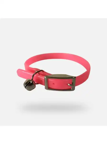 CAFRAN COLLAR DE PLASTICO PARA GATO 10MM X12 UNIDADES - (X UNIDAD)