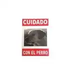 CAFRAN CARTEL CUIDADO LABRADOR