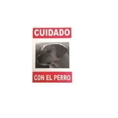 CAFRAN CARTEL CUIDADO LABRADOR
