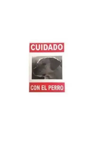 CAFRAN CARTEL CUIDADO LABRADOR
