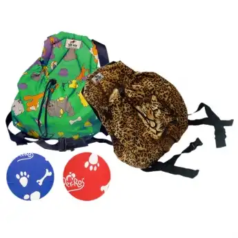 PER-ROS MOCHILA PORTAMASCOTAS MEDIANA 40 X 35 CM - 
