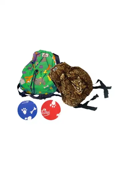 PER-ROS MOCHILA PORTAMASCOTAS MEDIANA 40 X 35 CM - 
