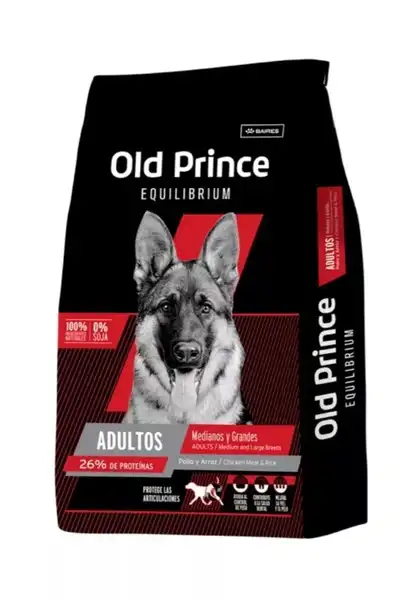 OLDPRINCE EQ ADULTOS MEDIANAS Y GRANDES X 7,5 KG