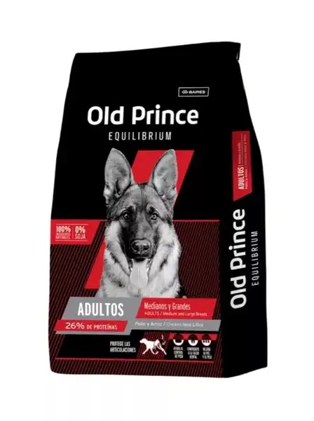 OLDPRINCE EQ ADULTOS MEDIANAS Y GRANDES X 7,5 KG