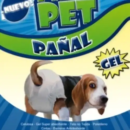 PAÑOPET PAÑAL EXTRA GRANDE X 3 ---  20X10X5,5CM