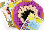 MODEL SNUFFLE MAT ALFOMBRA DE OLFATO CUADRADA 40X40 CM 4003