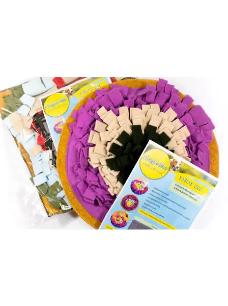 MODEL SNUFFLE MAT ALFOMBRA DE OLFATO CUADRADA 40X40 CM 4003
