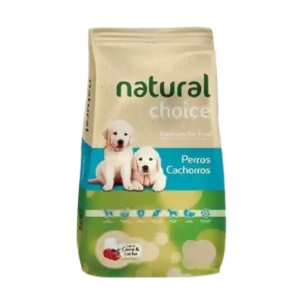 NATURAL CHOICE PERRO CACHORRO 15KG