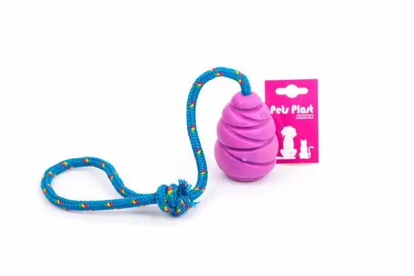 PETSPLAST JUMPER DE GOMA SOGA ALPINA 12MMX90CM S1301