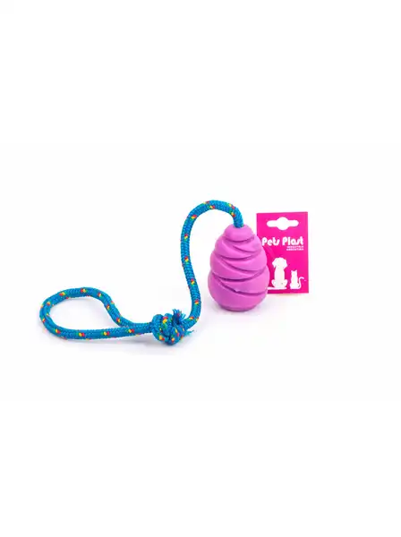 PETSPLAST JUMPER DE GOMA SOGA ALPINA 12MMX90CM S1301