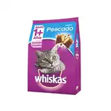 WHISKAS ADULTO +1 SABOR PESCADO 10 KG