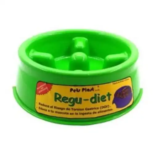 PETSPLAST COMEDERO PLASTICO REGU-DIET