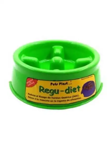 PETSPLAST COMEDERO PLASTICO REGU-DIET