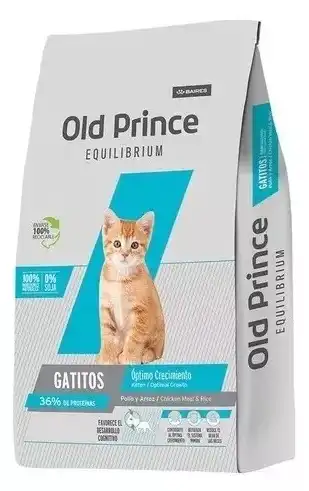 OLDPRINCE EQ CAT KITTEN 1KG