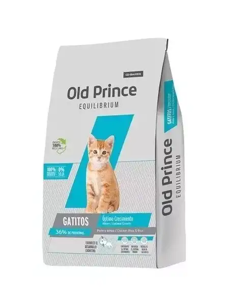 OLDPRINCE EQ CAT KITTEN 1KG