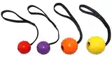 CAN CAT STRONG - BOLA CON PUNTAS Y STRAP NYLON ER056