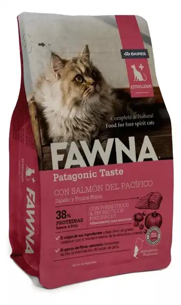 FAWNA ADULT CAT STERILIZED 3KG