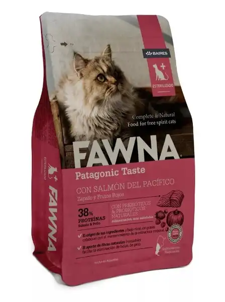 FAWNA ADULT CAT STERILIZED 3KG