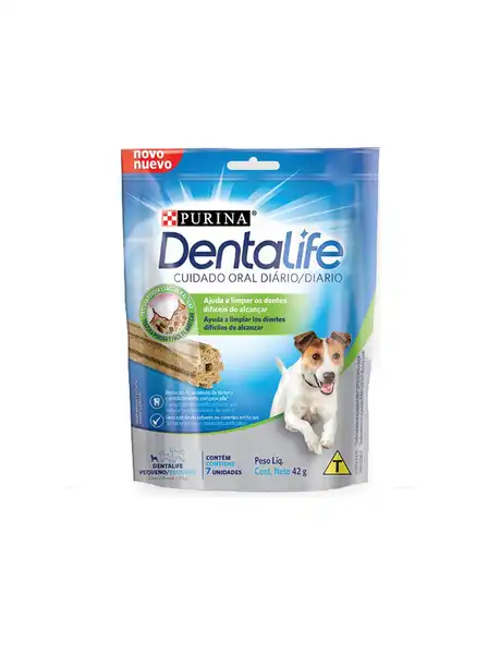 DENTAL LIFE PERROS RAZAS PEQUEÑAS 42GRS