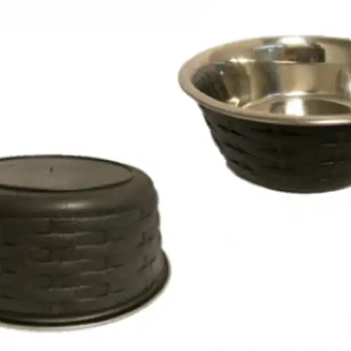 PER-ROS COMEDERO BOWL RATTAN GRANDE - 