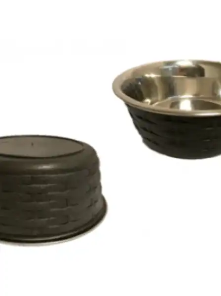 PER-ROS COMEDERO BOWL RATTAN GRANDE - 