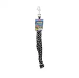PETNATION CORREA REFLECTIVE MEDIUM NEGRA