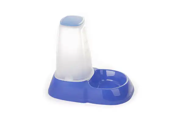 PETSPLAST COMEDERO CON TOLVA DOSIFICADORA PARA ALIMENTO