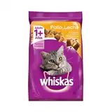 WHISKAS ADULTO 1+ SABOR POLLO Y LECHE 10KG