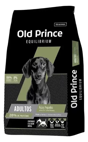 OLDPRINCE EQ ADULTOS RAZAS PEQUEÑA 7,5KG
