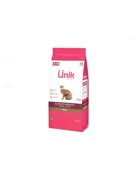 UNIK GATO ADULTO 7,5KG