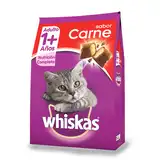 WHISKAS ADULTO +1 SABOR CARNE 10KG