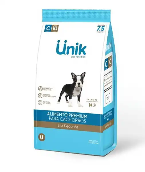 UNIK PERRO CACHORRO TALLA PEQUEÑA 3KG