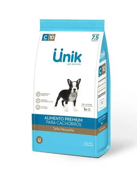 UNIK PERRO CACHORRO TALLA PEQUEÑA 3KG