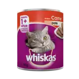 WHISKAS LATA CARNE 340GRS