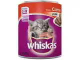 WHISKAS LATA GATITO CARNE 340GRS