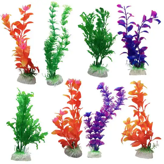 IMPORTADO PLANTA PLASTICA SOBRE X 3 UNID