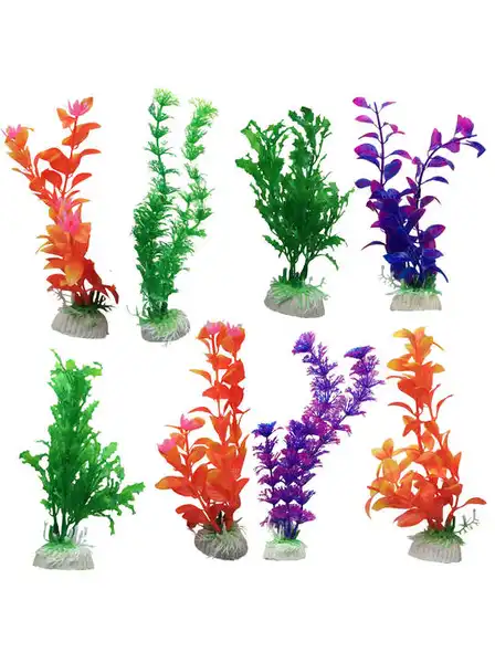IMPORTADO PLANTA PLASTICA SOBRE X 3 UNID