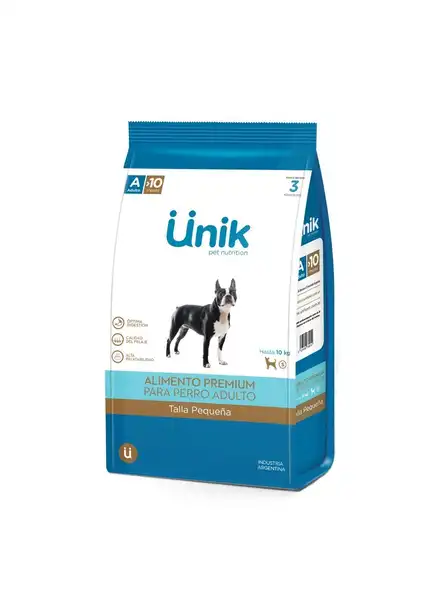 UNIK PERRO ADULTO TALLA PEQUEÑA 7,5KG
