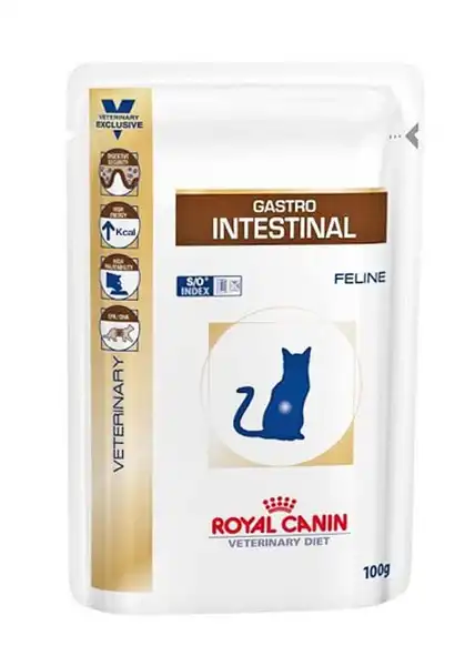 ROYAL GASTROINTESTINAL CAT POUCH 85GRS