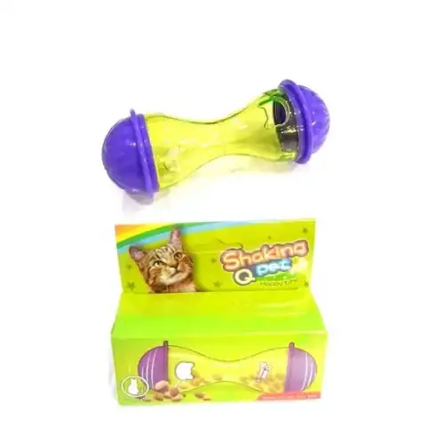 PER-ROS JUGUETE COMEDERO FUN FORMA HUESO - 