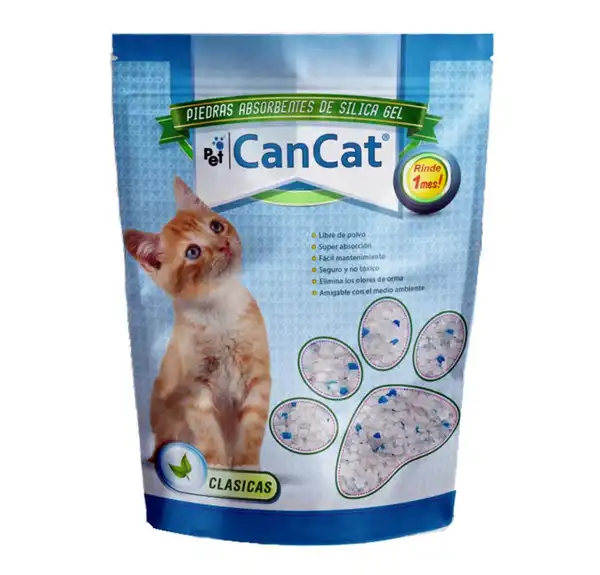 CAN CAT PIEDRA SILICA CLASICA 2 LITROS