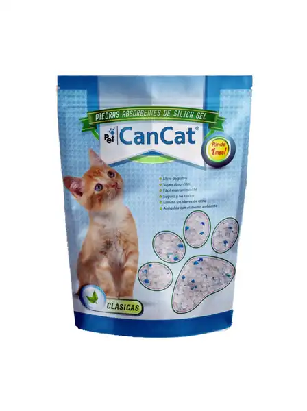 CAN CAT PIEDRA SILICA CLASICA 2 LITROS