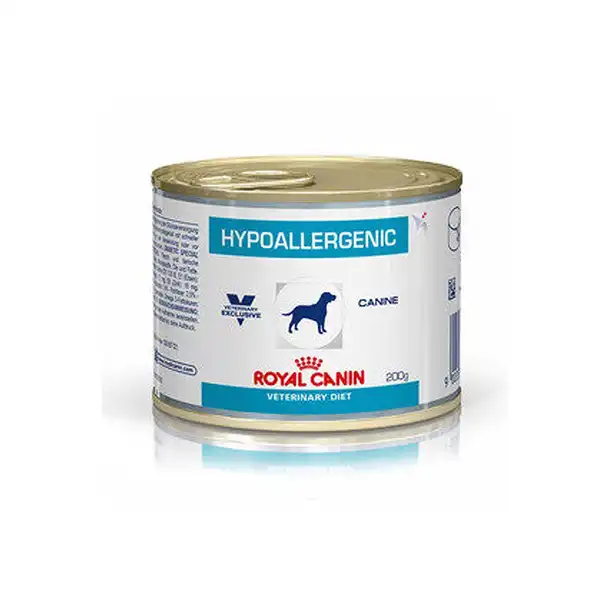 ROYAL HYPOALLERGENIC DOG CAN LATA 200 GR