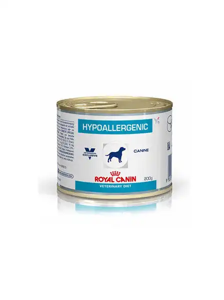 ROYAL HYPOALLERGENIC DOG CAN LATA 200 GR